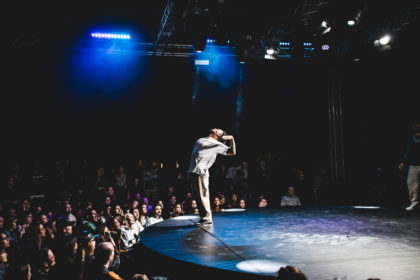 Battle Popping ©Cédric Sintes
