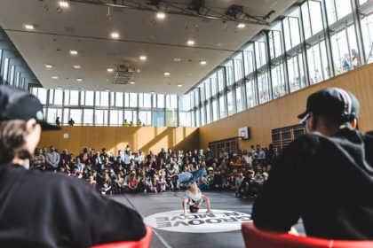 Battle bboying kids & juniors ©Cédric Sintes