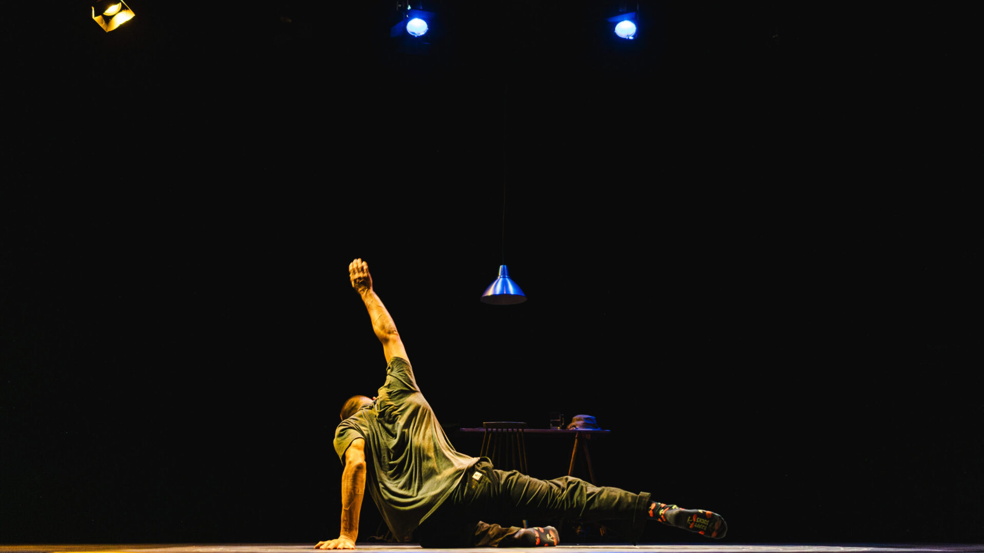 Confliture, Gaetan Gali Schneider ©Cédric Sintes