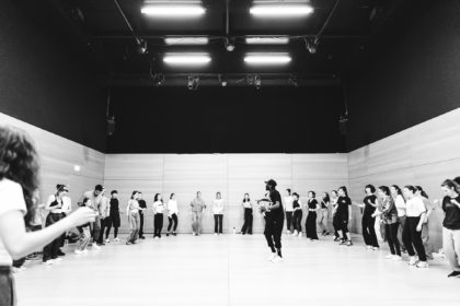 Stage de Dancehall - Dhaf ©Cédric Sintes