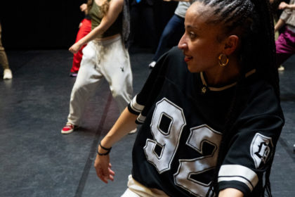 Stage d'Amapiano - Loubna ©GNM