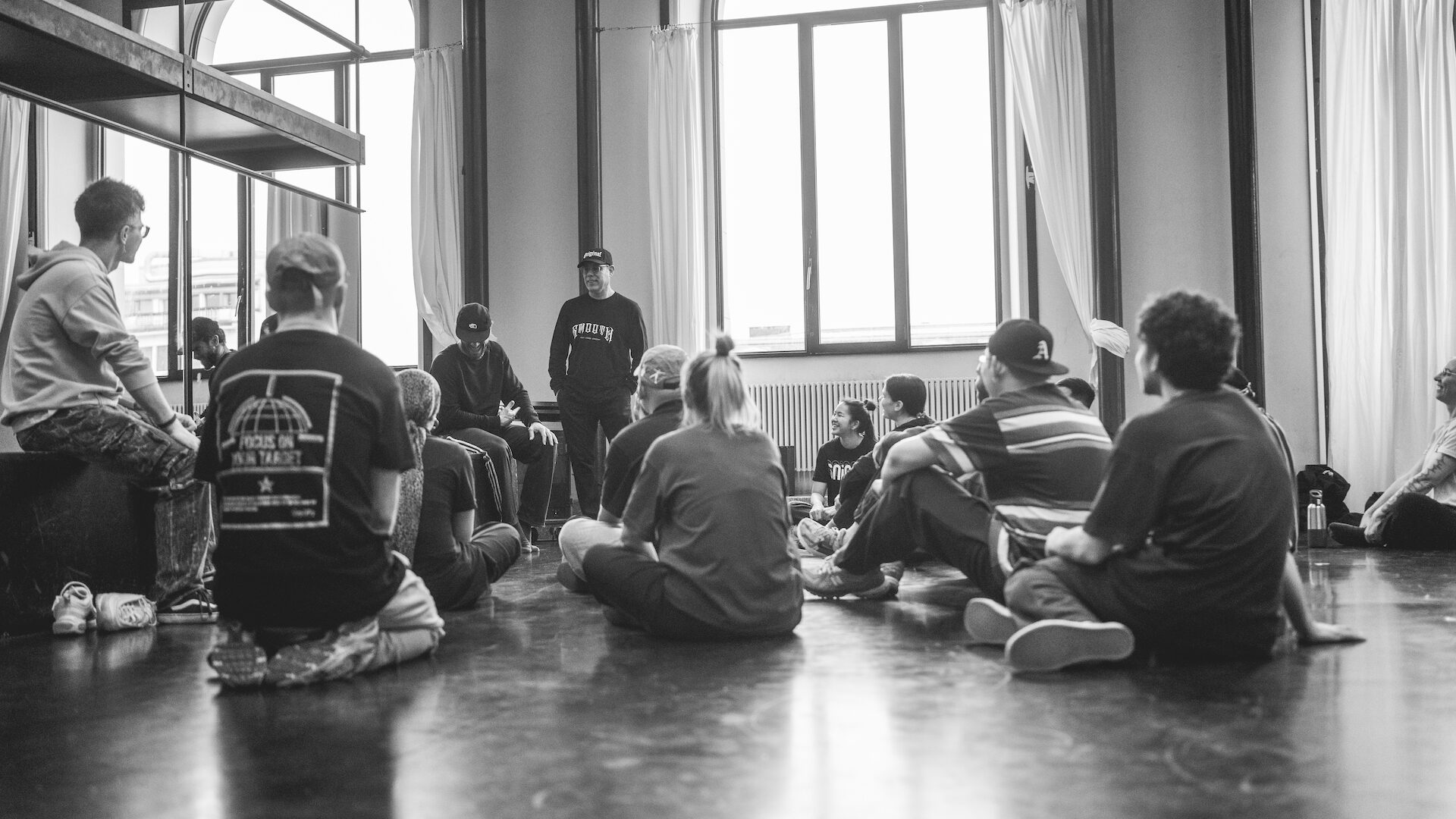 Masterclass Hugo Smooth & Walid ©Cédric Sintes