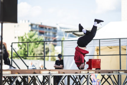 Rock it Daddy! ©Cédric Sintes