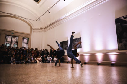 Entrelacés, Cie Synergie ©Cédric Sintes