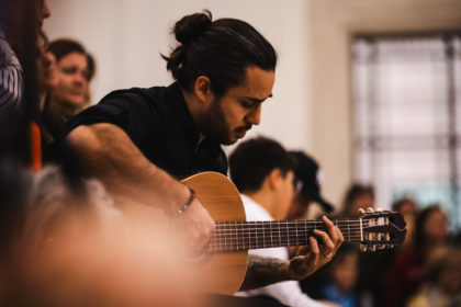 Entrelacés, Cie Synergie ©Cédric Sintes